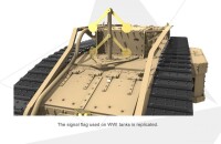 Meng British Heavy Tank Mk.V Female 1/35 4