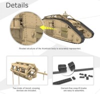Meng British Heavy Tank Mk.V Female 1/35 5