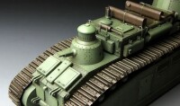 Meng French Super Heavy Tank Char 2C 1/35 3