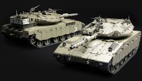 Meng Israel Main Battel Tank Merkava Mk.3D Early 1/35 2