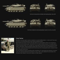 Meng Israel Main Battel Tank Merkava Mk.3D Early 1/35 6