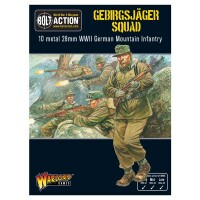 Gebirgsjager Squad 28mm gallery