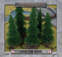 Battlefield in a Box Large Pine Wood