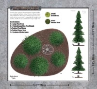 Battlefield in a Box Large Pine Wood 2