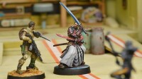 Miyamoto Mushashi Aristeia! Outfit Mercenaries 4