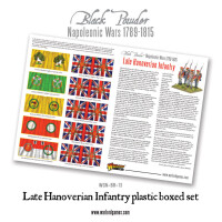 Napoleonic Hanoverian Line Infantry Regiment 28mm 4