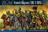 Napoleonic French Hussars 28mm gallery