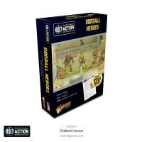 Oddball Heroes 28mm