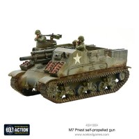 M7 Priest Self Propelled Gun 28mm 2