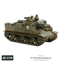 M7 Priest Self Propelled Gun 28mm 3