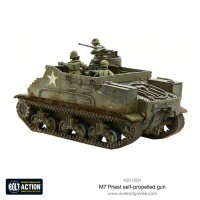 M7 Priest Self Propelled Gun 28mm 4