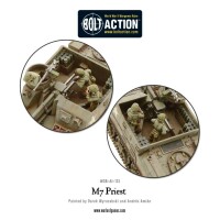 M7 Priest Self Propelled Gun 28mm 5