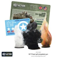 M7 Priest Self Propelled Gun 28mm 6