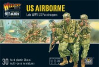 US Airborne Paratroopers Late WWII 28mm