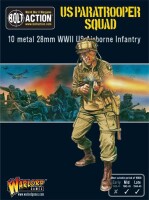 US Airborne Paratrooper Squad 28mm