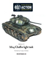 M24 Chaffee US Light Tank 28mm gallery