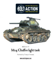 M24 Chaffee US Light Tank 28mm 2