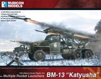 BM-13 Katyusha MRL 1/56 28mm gallery