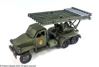 BM-13 Katyusha MRL 1/56 28mm 3