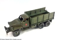 US6 U3/U4 Allies 2½ ton 6x6 Truck 1/56 28mm 2