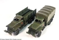 US6 U3/U4 Allies 2½ ton 6x6 Truck 1/56 28mm 5