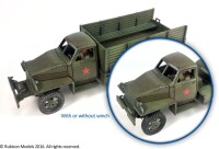 US6 U3/U4 Allies 2½ ton 6x6 Truck 1/56 28mm 6