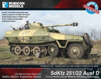 Sd.Kfz. 251/22 Ausf D Expansion Set for  gallery