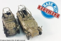 Sd.Kfz. 250/3 and 251/3 Expansion Set for Sd.Kfz. 250/251 1/