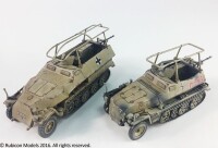 Sd.Kfz. 250/3 and 251/3 Expansion Set for Sd.Kfz. 250/251 1/