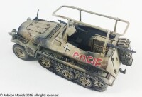 Sd.Kfz. 250/3 and 251/3 Expansion Set for Sd.Kfz. 250/251 1/