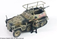 Sd.Kfz. 250/3 and 251/3 Expansion Set for Sd.Kfz. 250/251 1/