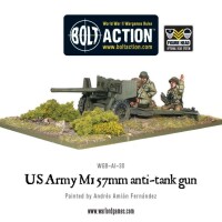 US Army M1 57mm Anti-Tank Gun 28mm gallery
