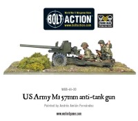 US Army M1 57mm Anti-Tank Gun 28mm 3