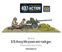 US Army M1 57mm Anti-Tank Gun 28mm 4
