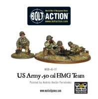 US Army 50 Cal HMG Team 28mm gallery
