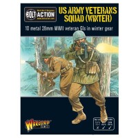 US Army Veterans Squad Winter 28mm