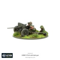 USMC M3A1 37mm Anti-Tank Gun 28mm 2