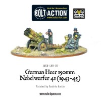 German Heer Nebelwerfer 28mm gallery