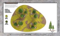 Battlefield in a Box Small Pine Wood 2