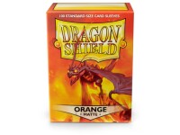 Dragon Shield Matte Orange 100 protectiv gallery