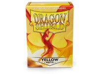 Dragon Shield Matte Yellow 100 protectiv gallery