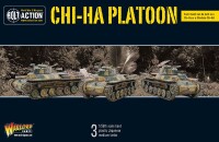 Chi-Ha Platoon Japanese Medium Tanks 28m gallery
