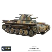 Chi-Ha Platoon Japanese Medium Tanks 28mm 3