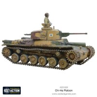Chi-Ha Platoon Japanese Medium Tanks 28mm 4