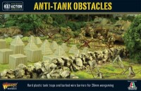Anti-Tank Obstacles plastic box set 28mm gallery
