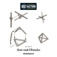 Anti-Tank Obstacles plastic box set 28mm 3
