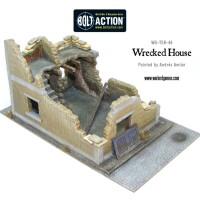 Wrecked House 28mm 2