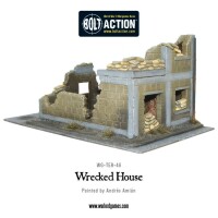 Wrecked House 28mm 3