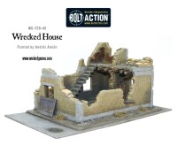 Wrecked House 28mm 4