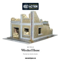 Wrecked House 28mm 5